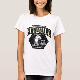 PITBULL University T-shirt