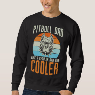 Pitbull vader als een gewone vader, maar cooler gr trui