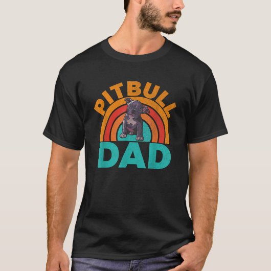 Pitbull Vader Pitbull T-shirt (Voorkant)