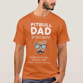 Pitbull Vader vrienden T-shirt
