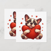 Pitbull Valentijnsdag Cadeaus (Voorkant / Achterkant)