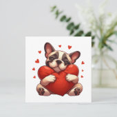 Pitbull Valentijnsdag Cadeaus (Staand voorkant)