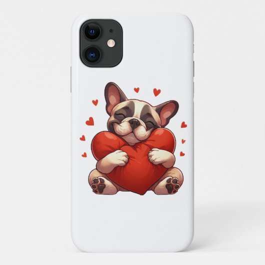 Pitbull Valentijnsdag Cadeaus Case-Mate iPhone Case (Achterkant)