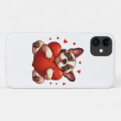 Pitbull Valentijnsdag Cadeaus Case-Mate iPhone Case (Achterkant (horizontaal))