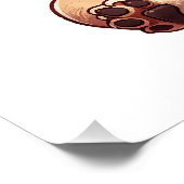 Pitbull Valentijnsdag Cadeaus Perfect Poster (Hoek)