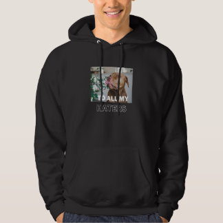 Pitbull van al mijn geisers Pitbull Dog Hoodie