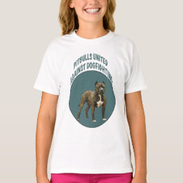 PITBULL VERENIGD T-SHIRT