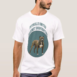PITBULL VERENIGD T-SHIRT