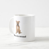 Pitbull - verkeerd begrepen koffiemok (Voorkant links)