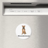 Pitbull - verkeerd begrepen magneet (Insitu (Vaatwasser))