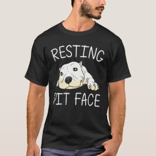 Pitbull voor mannen Vrouwen Pet Canine Dog Puppy A T-shirt