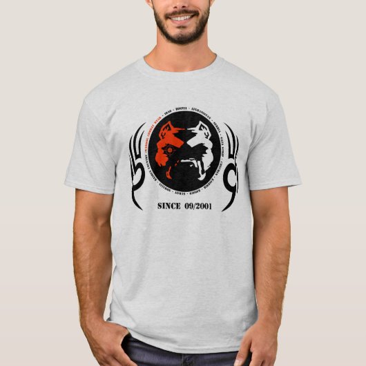 Pitbull wardog T-shirt (Voorkant)