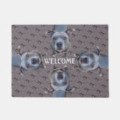 Pitbull Welkom Doormat Deurmat (Voorkant)