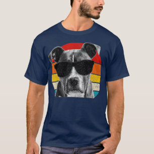 Pitbull  zonnebril Funny Pittie Dog Pitbul T-shirt