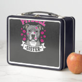 Pitbull Zus Hond Liefhebber Vector Design (In situ)