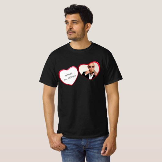 pitbulleconcert t-shirt (Voorkant volledig)