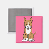 Pitbullegiften en koopwaar magneet (Voorkant / Achterkant)