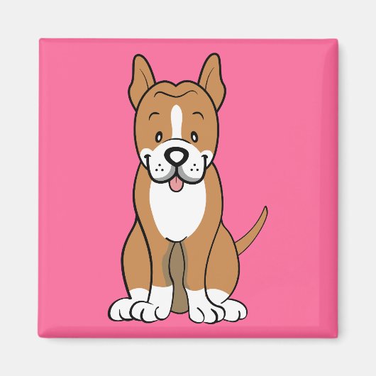 Pitbullegiften en koopwaar magneet (Voorkant)