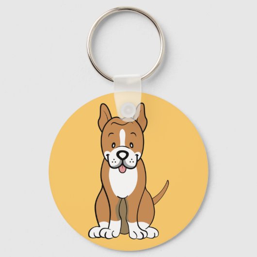 Pitbullegiften en koopwaar sleutelhanger (Voorkant)