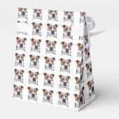 Pitbullehond Bedankdoosjes (Achterkant)