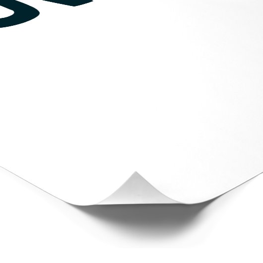 Pitbullehond Perfect Poster (Hoek)