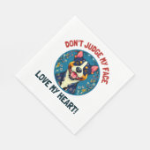 Pitbullehond Servet (Hoek)