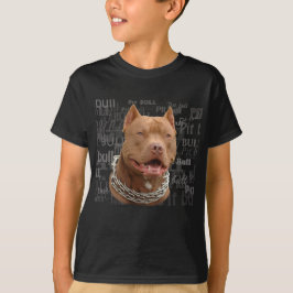 Pitbullehond T-shirt