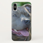 Pitbullehond x hoesje (Achterkant)