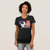 PITBULLEN VOOR OBAMA 2008 T-SHIRT (Voorkant volledig)
