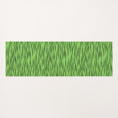 Pitbullepatroon yoghandel yogamat (Achterkant (horizontaal))