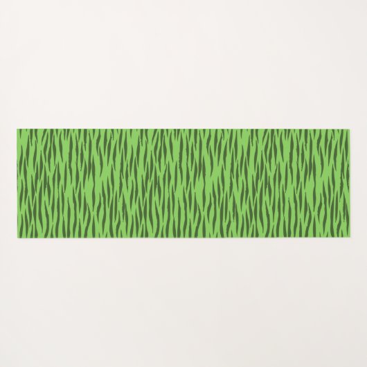 Pitbullepatroon yoghandel yogamat (Achterkant (horizontaal))