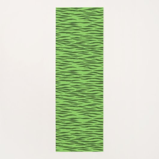 Pitbullepatroon yoghandel yogamat (Achterkant)