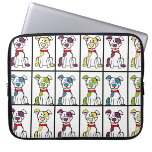 Pitbulllaptophoes Laptop Sleeve