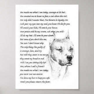pitbullpoem poster