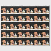 Pitbullpuppy Cadeaupapier (Vlak)