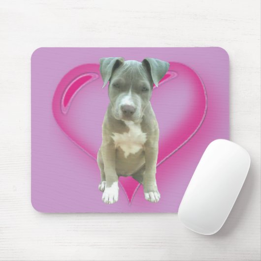 Pitbullpuppymousepad Muismat (Met muis)