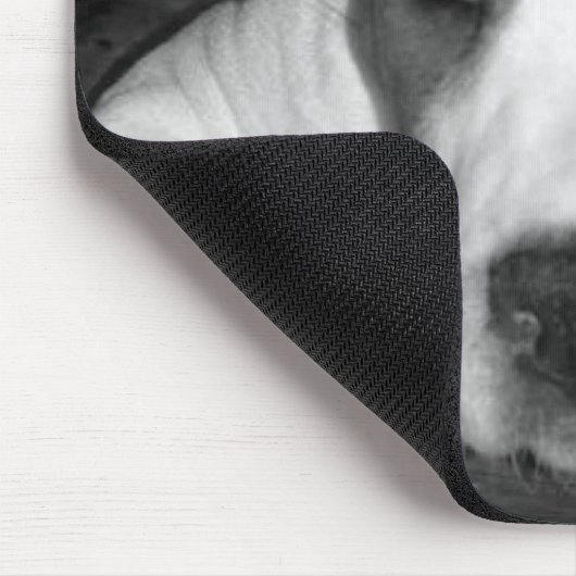 Pitbullpuppymousepad Muismat (Hoek)