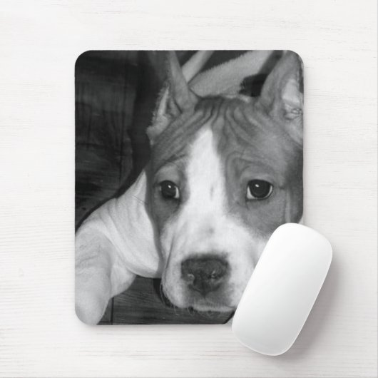 Pitbullpuppymousepad Muismat (Met muis)