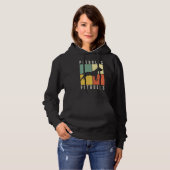 Pitbulls Dog Design Hoodie (Voorkant volledig)