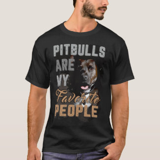 PitBulls is mijn favoriete fiets T-shirt