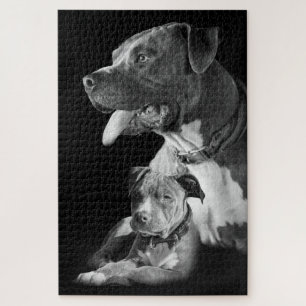 Pitbulls Legpuzzel