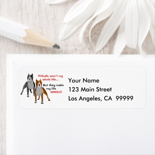 Pitbulls maken het leven heel etiket (Insitu)