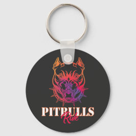 Pitbulls-regel Sleutelhanger