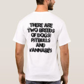 PITBULLS T-SHIRT (Achterkant)