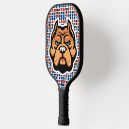 Pitbulls zijn gemaakt voor HUGS, niet voor dingen. Pickleball Paddle