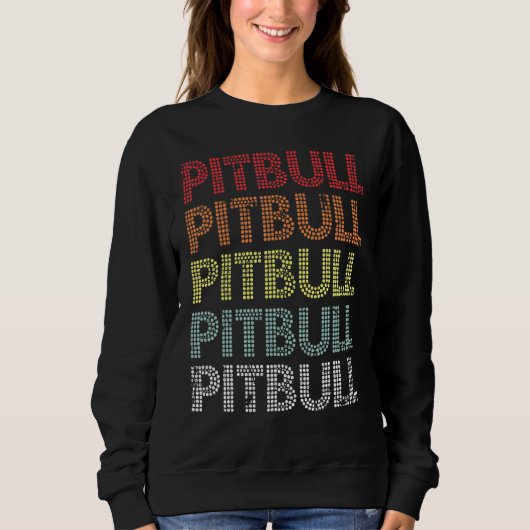 PitbullThing Trui (Voorkant)