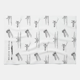 Pitcairn Aviation Theedoek