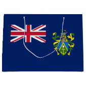 Pitcairn-eilanden Vlag Groot Cadeauzakje (Voorkant)