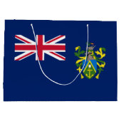 Pitcairn-eilanden Vlag Groot Cadeauzakje (Achterkant)