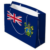 Pitcairn-eilanden Vlag Groot Cadeauzakje (Achterkant Gekanteld)